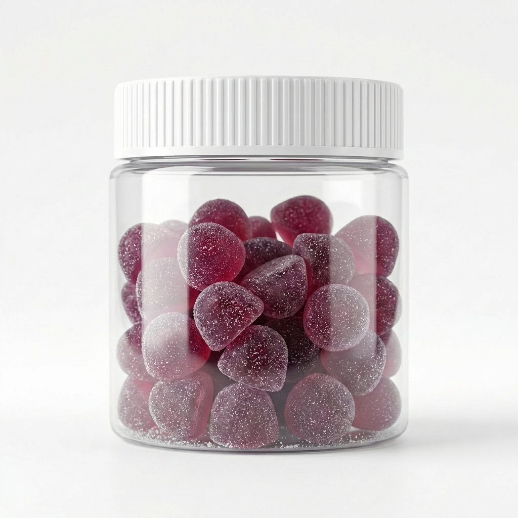 Filled jar